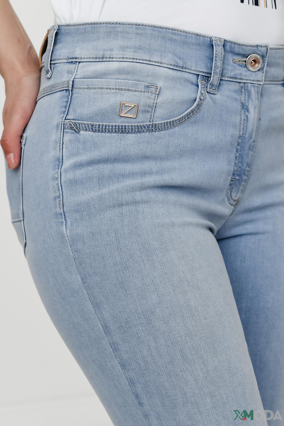 Джинсы Zerres голубые Slim Fit