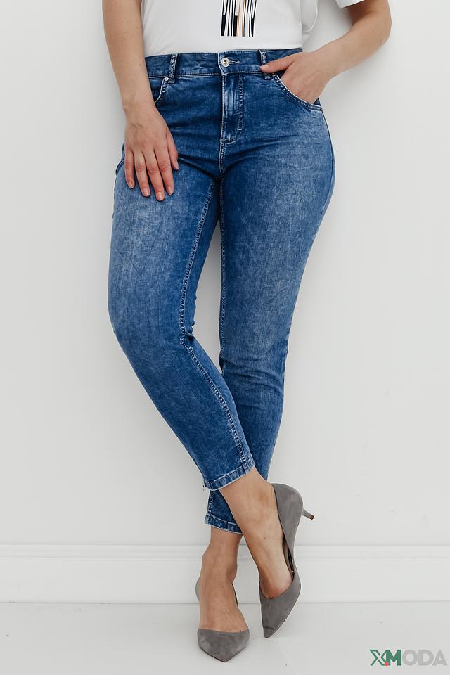 Джинсы Angels скинни синие