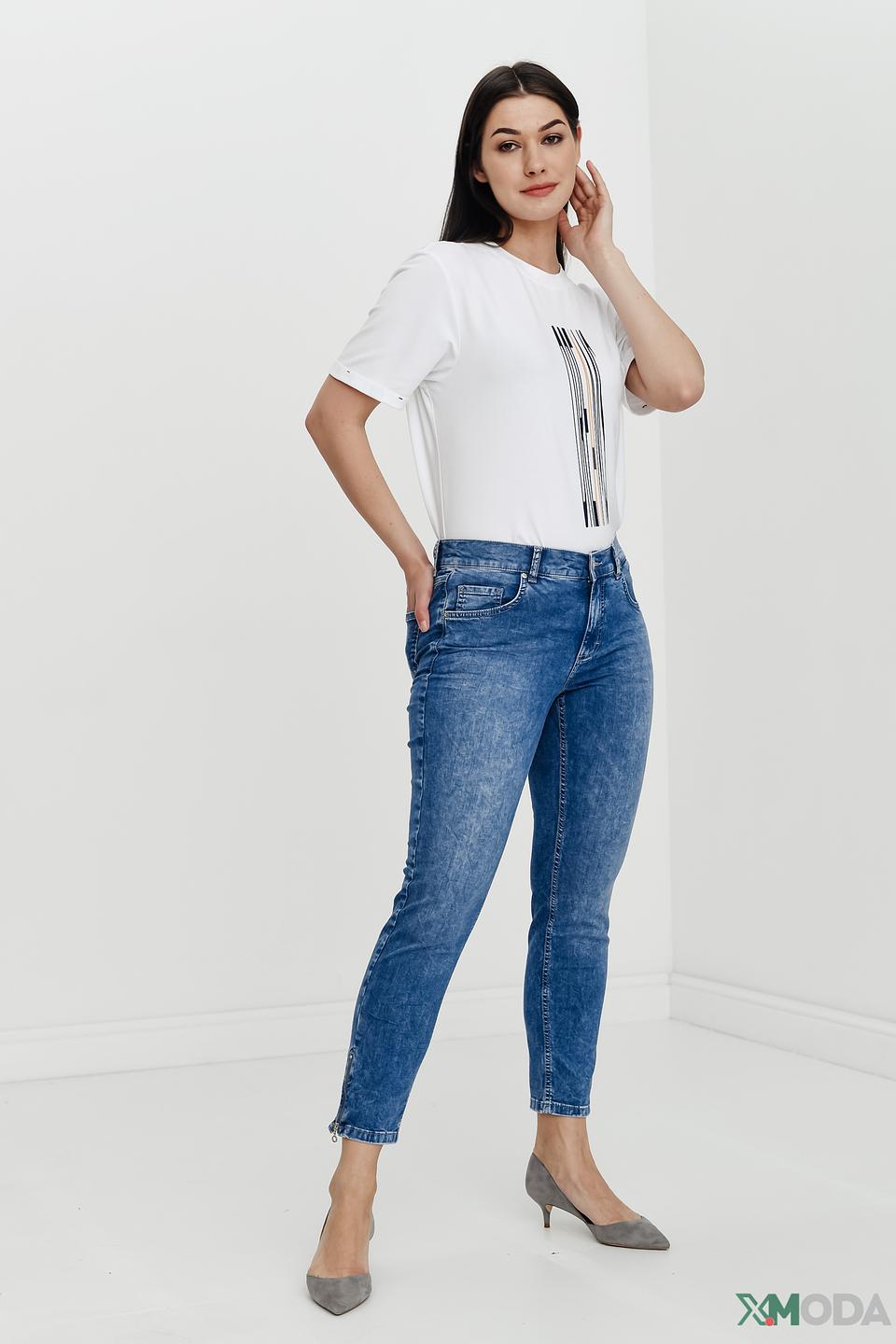 Джинсы Angels скинни синие