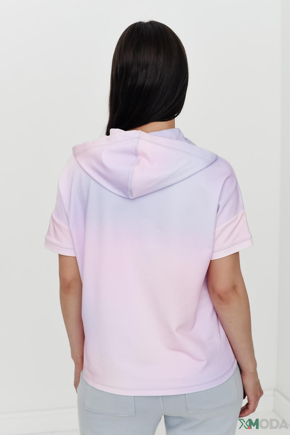 Пуловер Lecomte с цветочным принтом