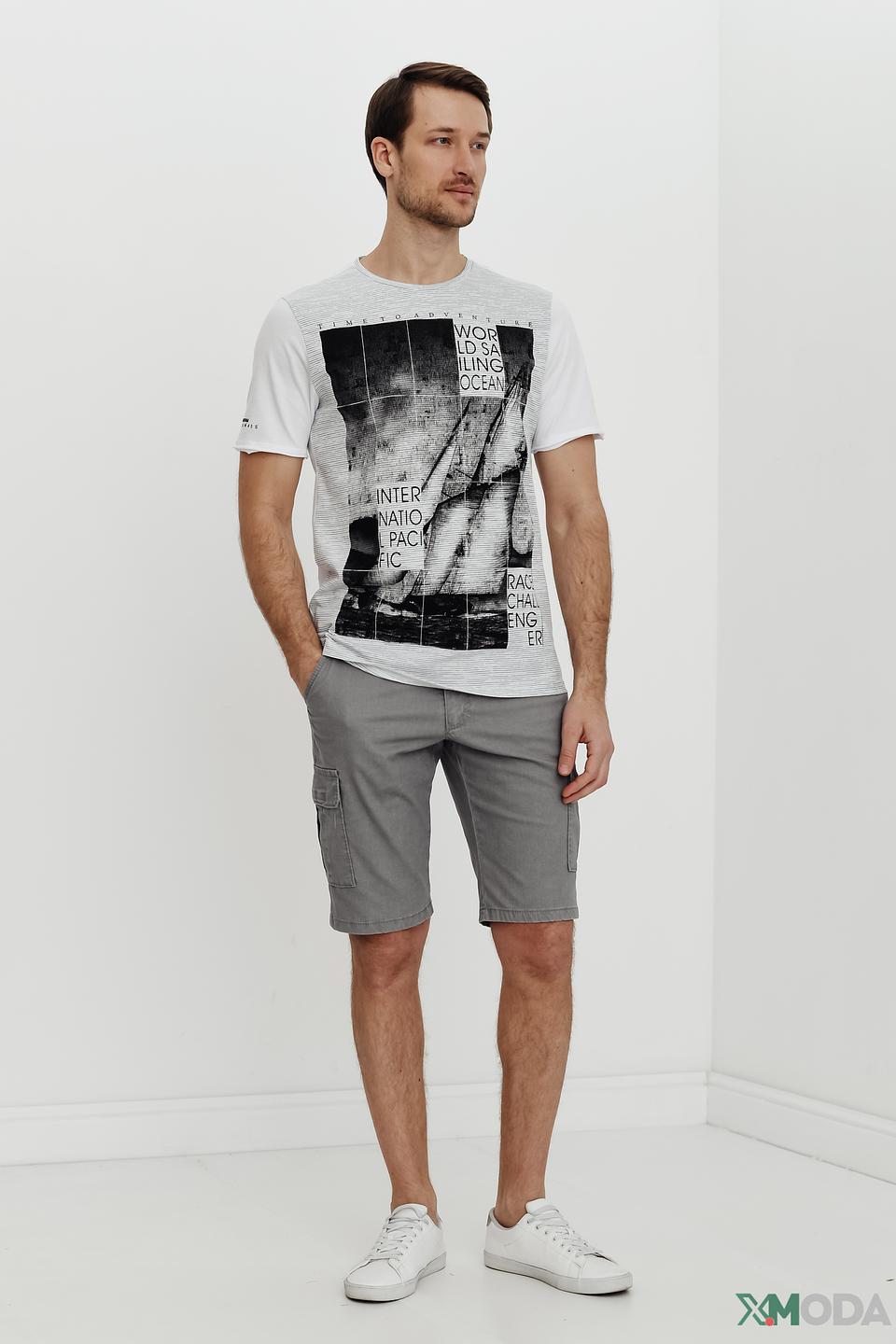 Футболка Monte Carlo с принтом