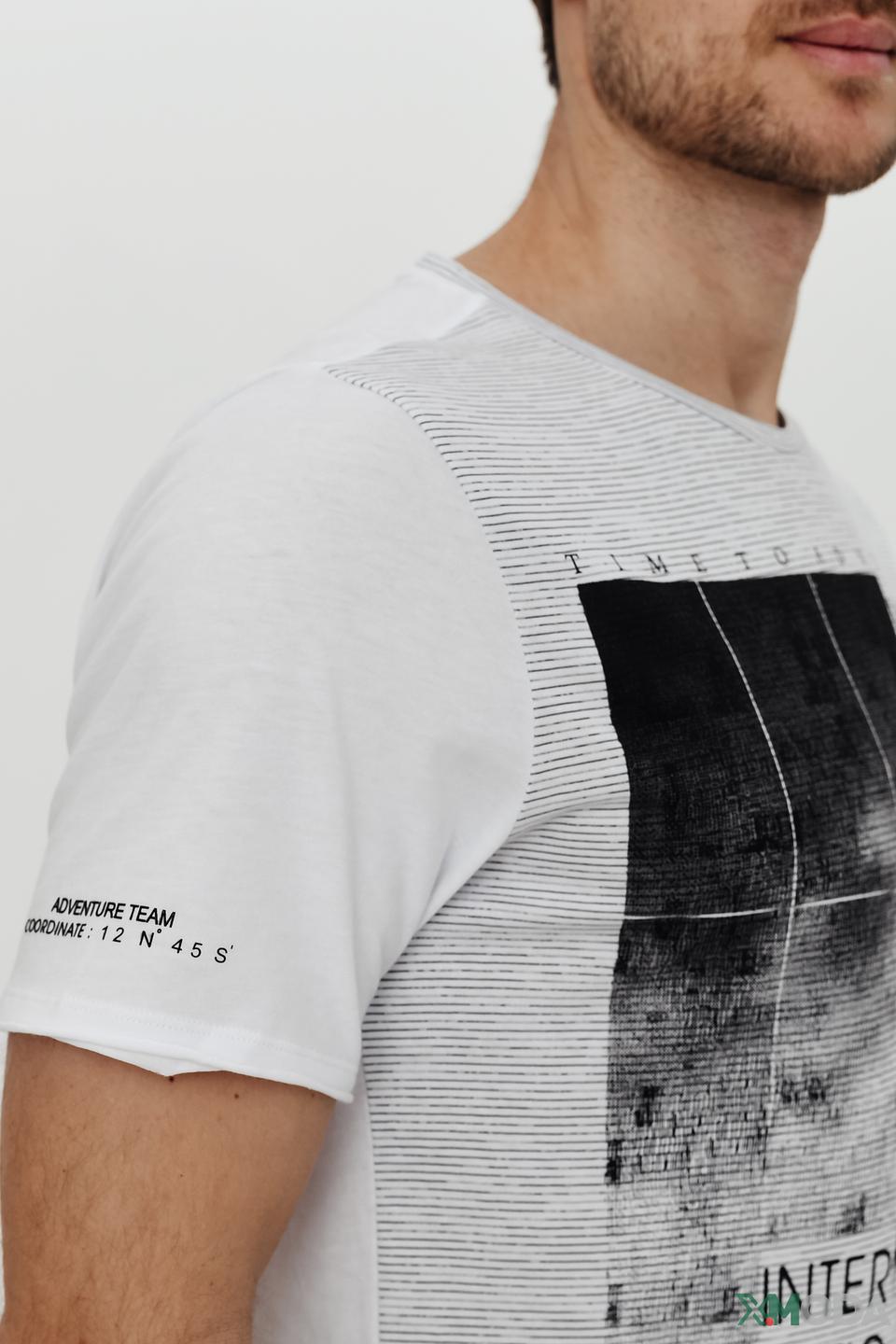 Футболка Monte Carlo с принтом