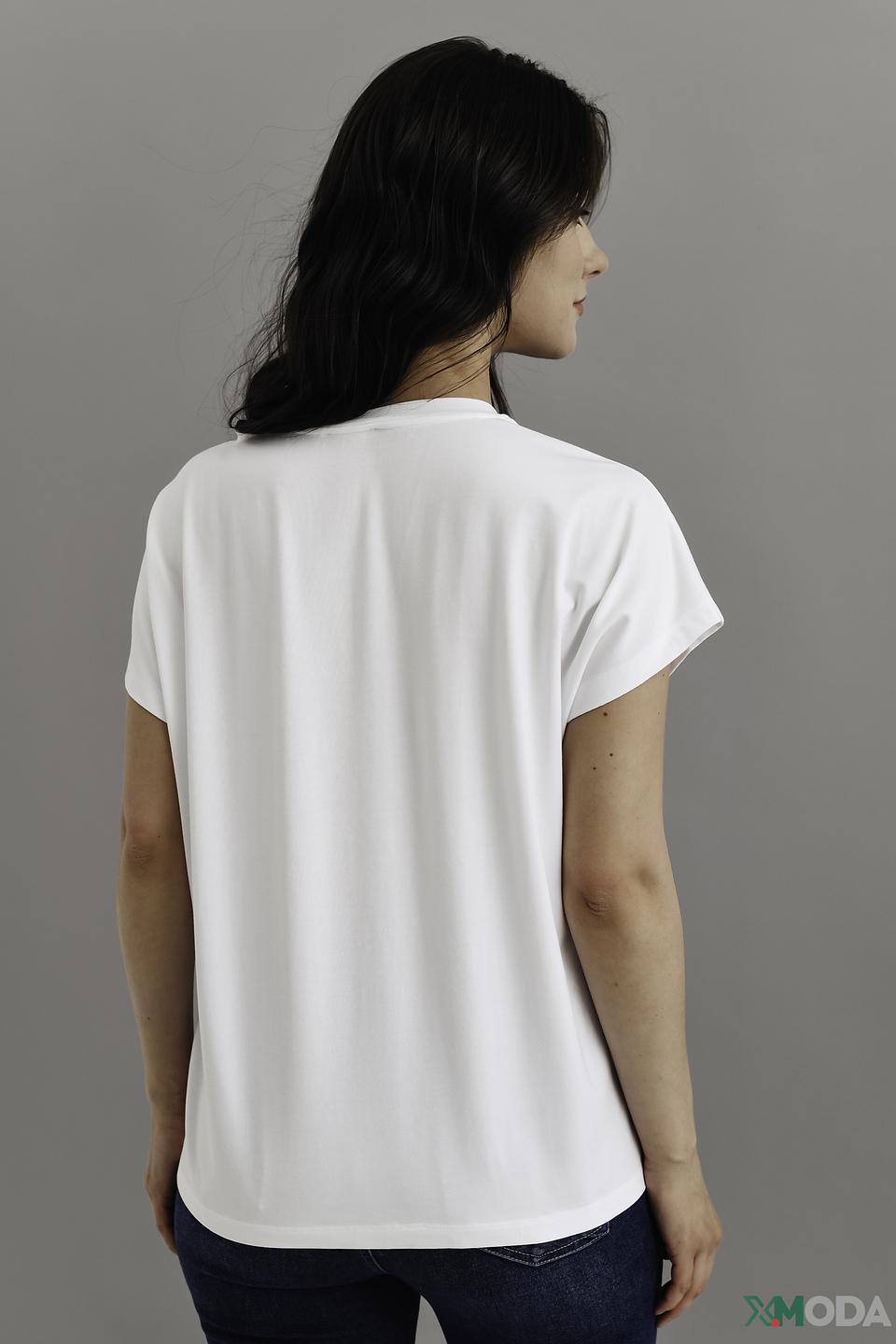 Футболка Be Yourself с цветочным принтом