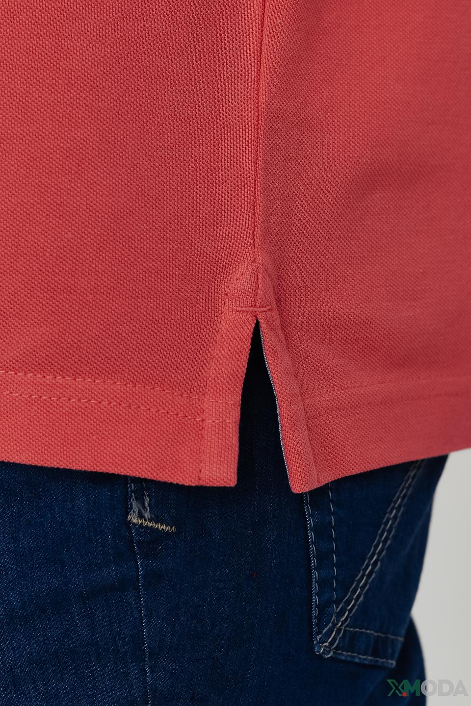 Поло Bugatti персиковое