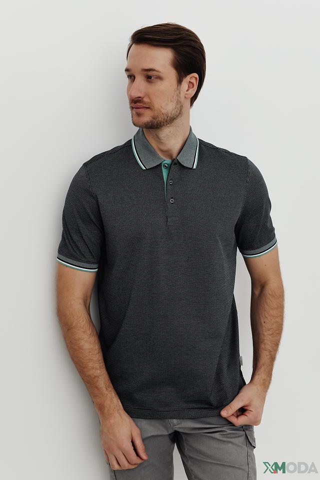 Поло Bugatti в клетку