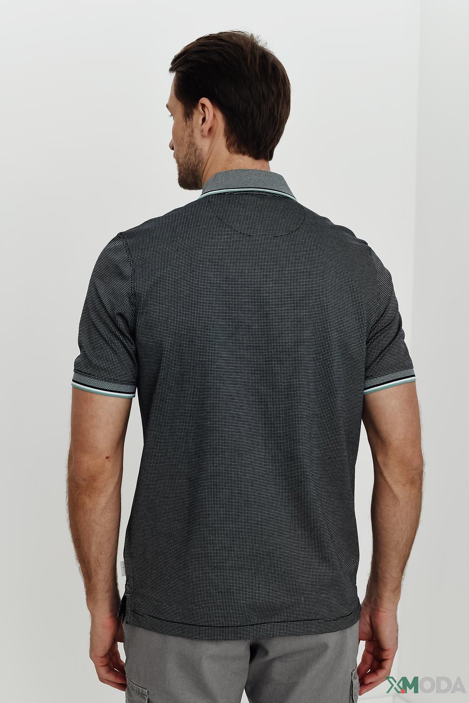 Поло Bugatti в клетку