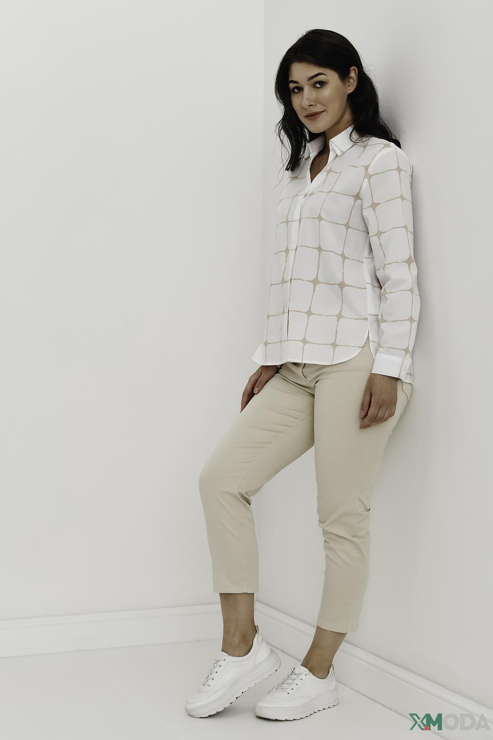 Капри Zerres бежевые