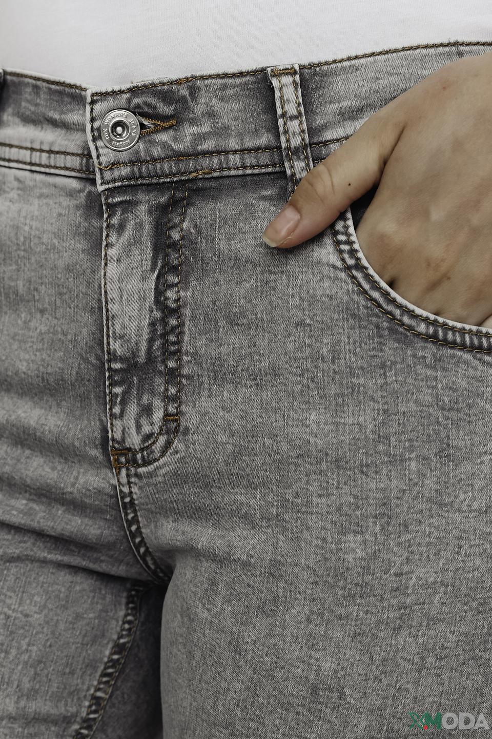 Джинсы Angels серые с потертостями