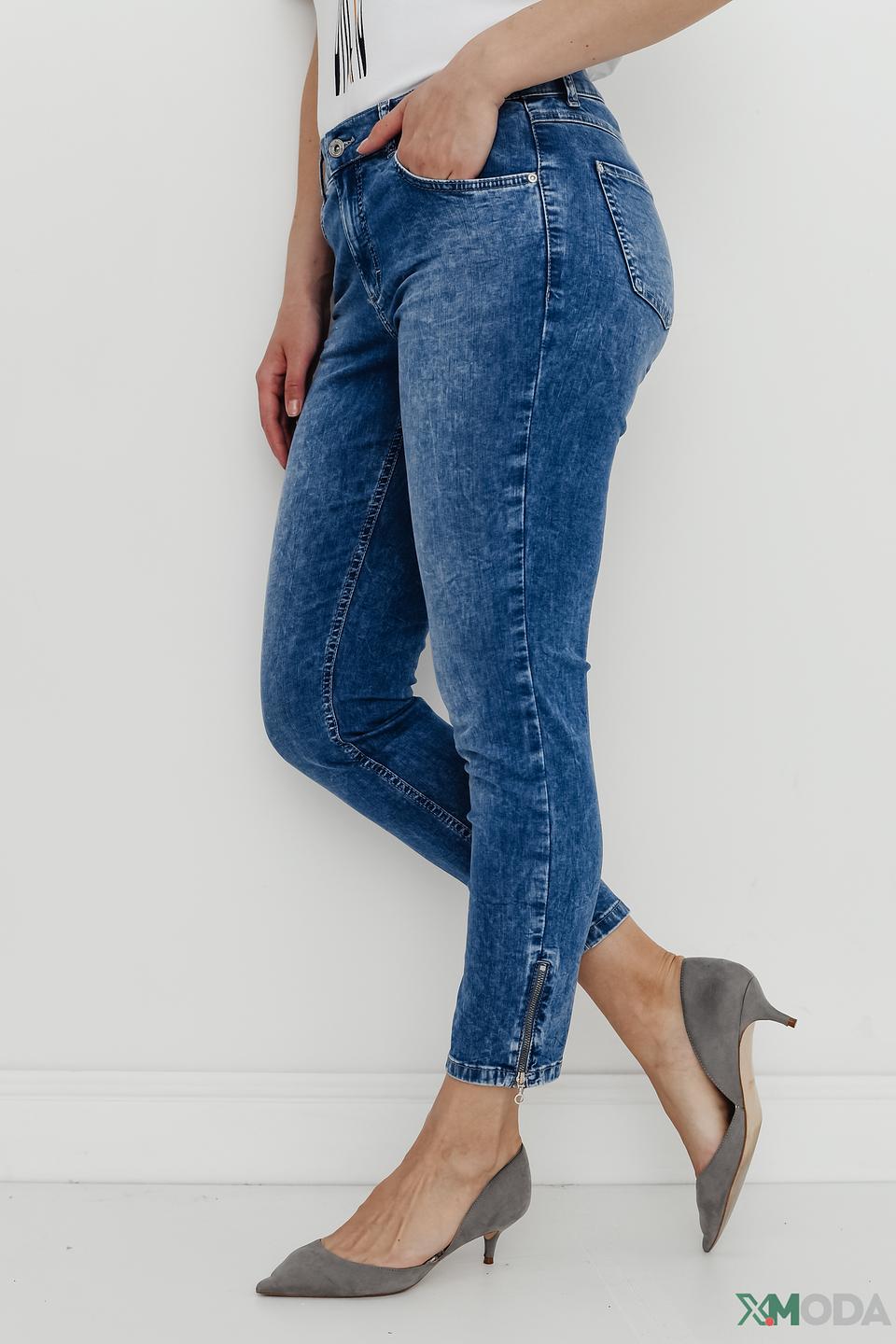 Джинсы Angels скинни синие