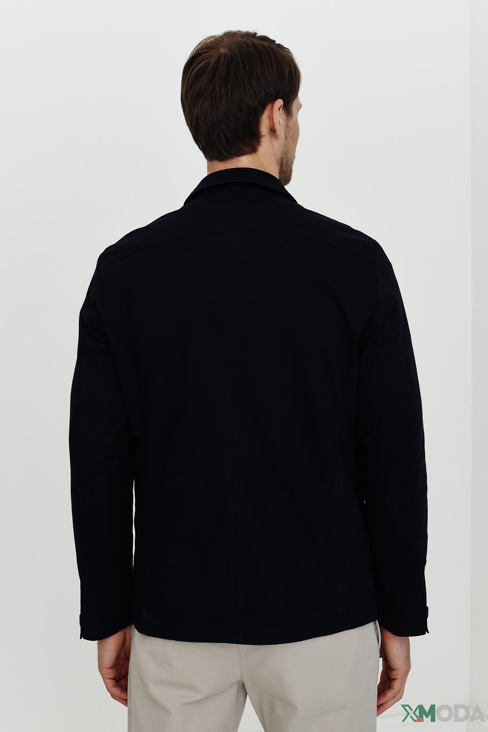 Пиджак Bugatti чёрный приталенный