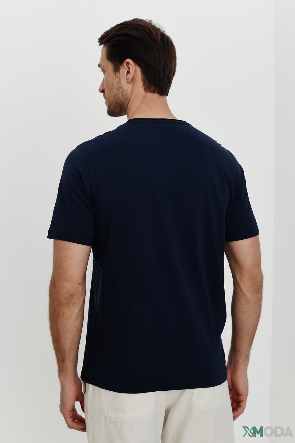 Футболка Monte Carlo с принтом