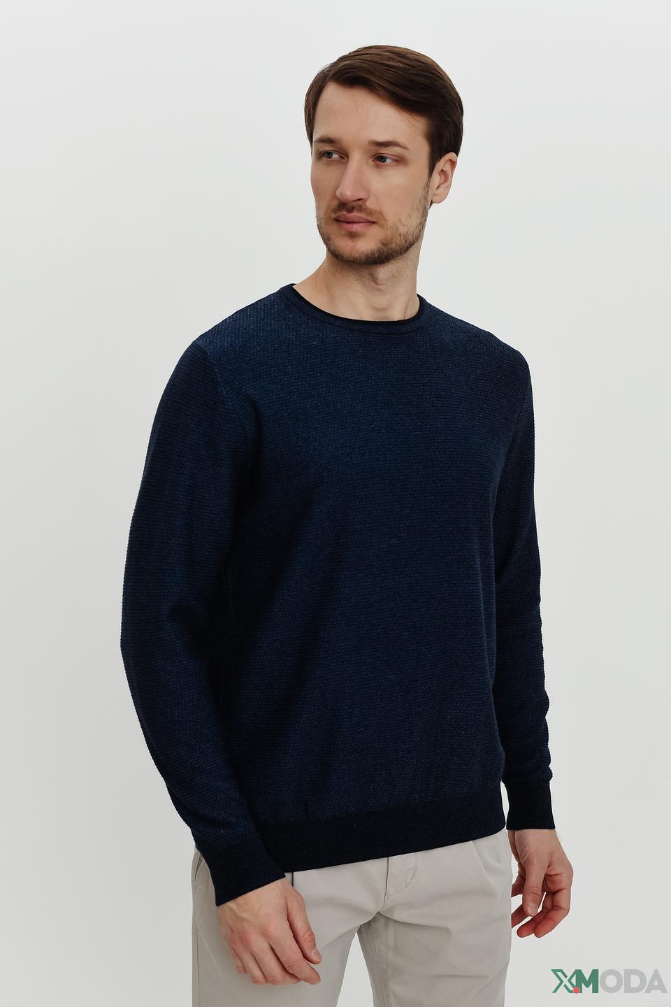 Джемпер Casa Moda men темно-синий