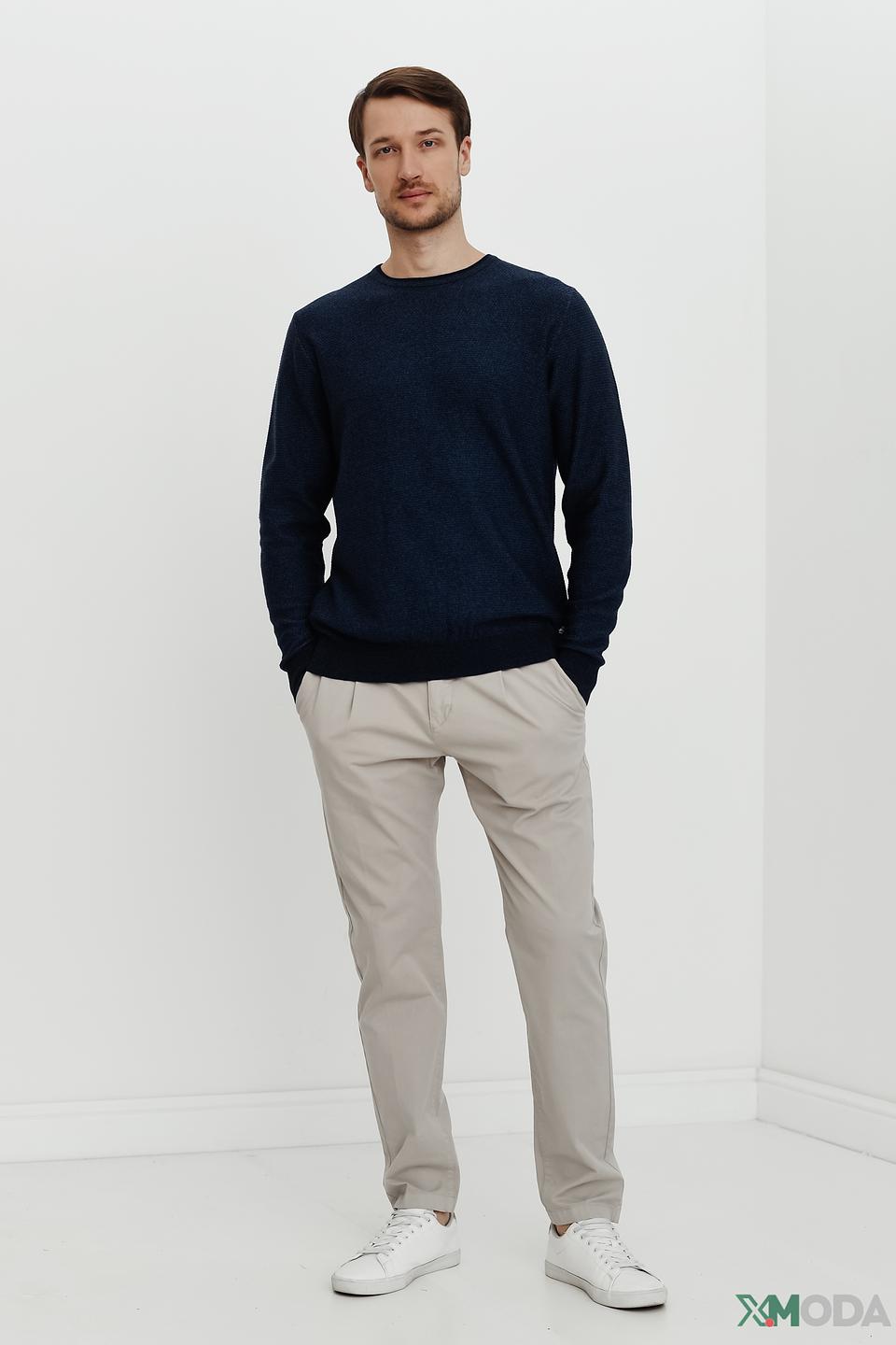 Джемпер Casa Moda men темно-синий