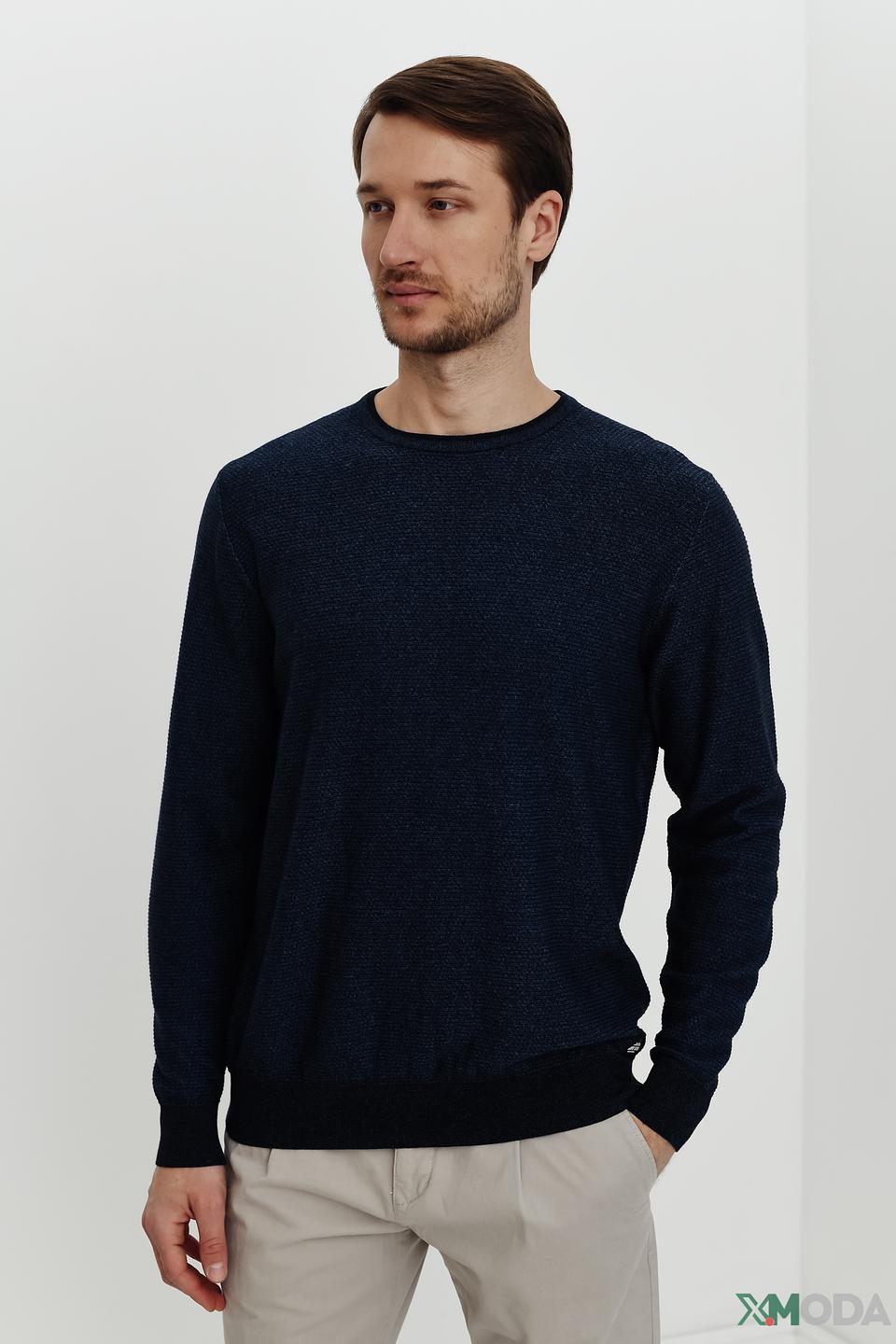 Джемпер Casa Moda men темно-синий