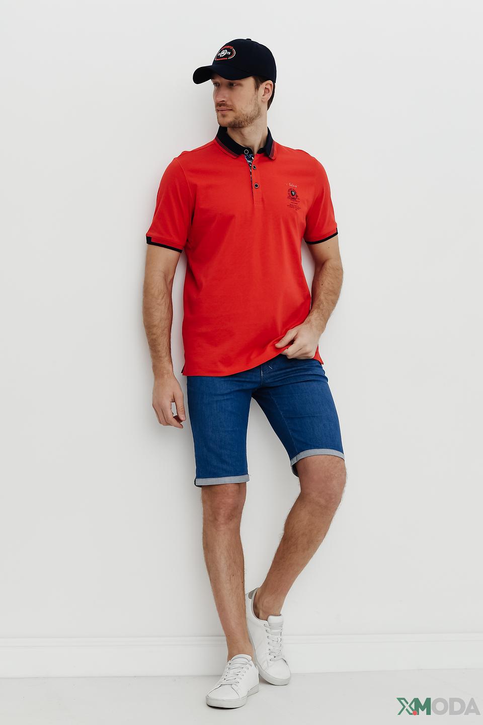 Бейсболка Lerros мужская синяя