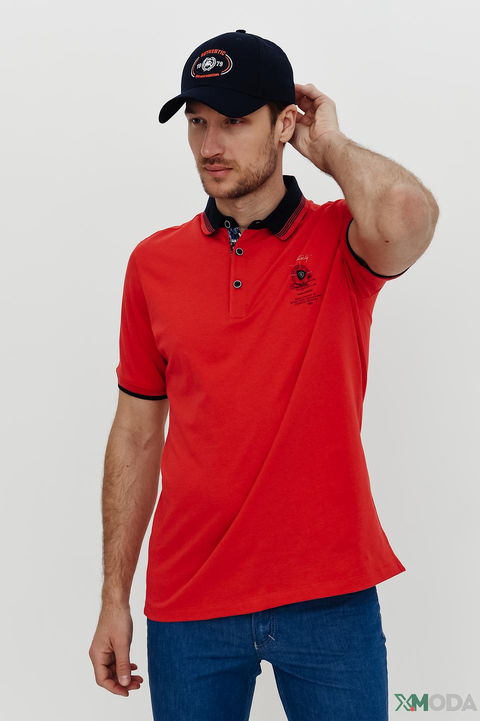 Бейсболка Lerros мужская синяя