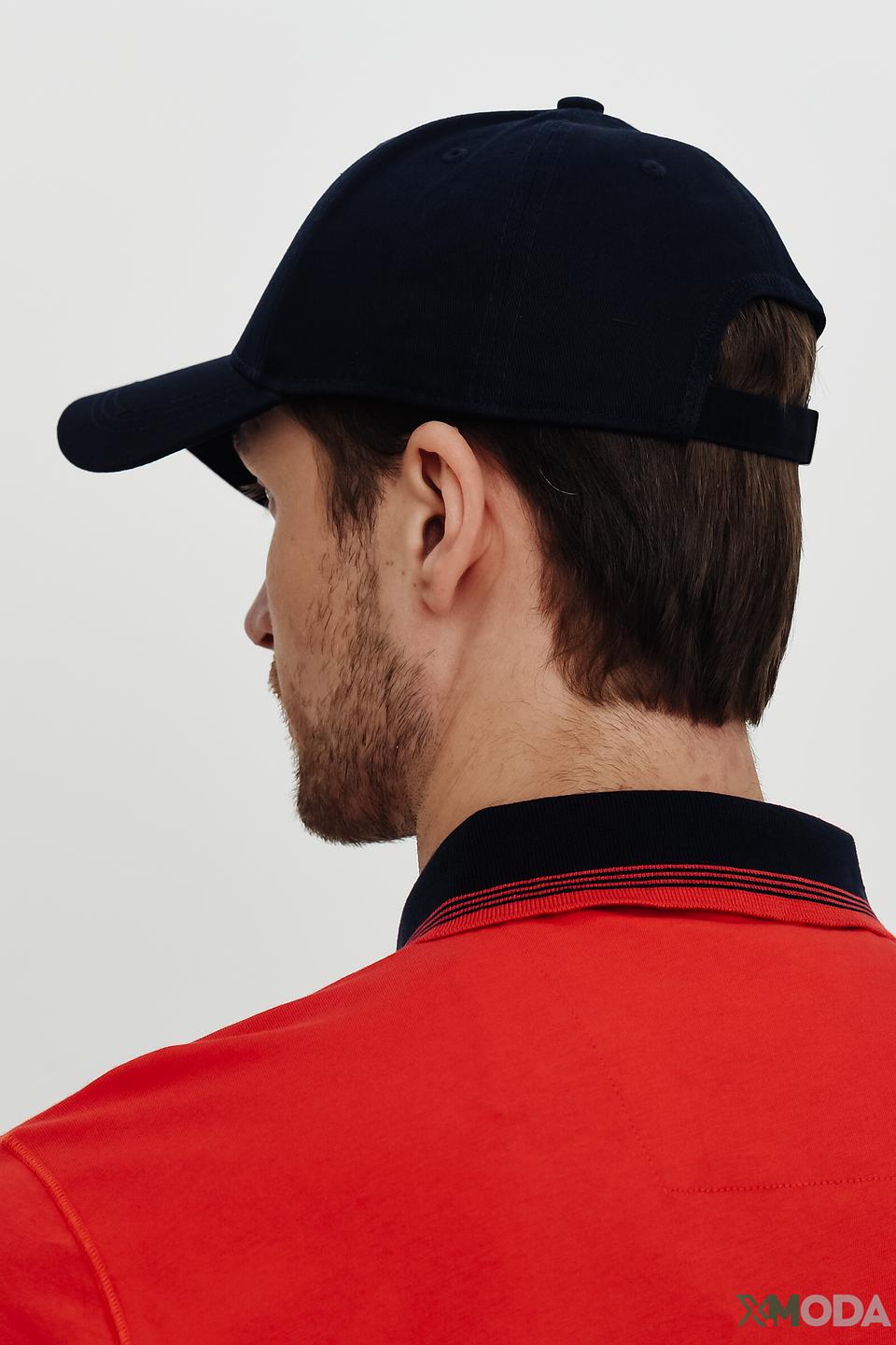 Бейсболка Lerros мужская синяя