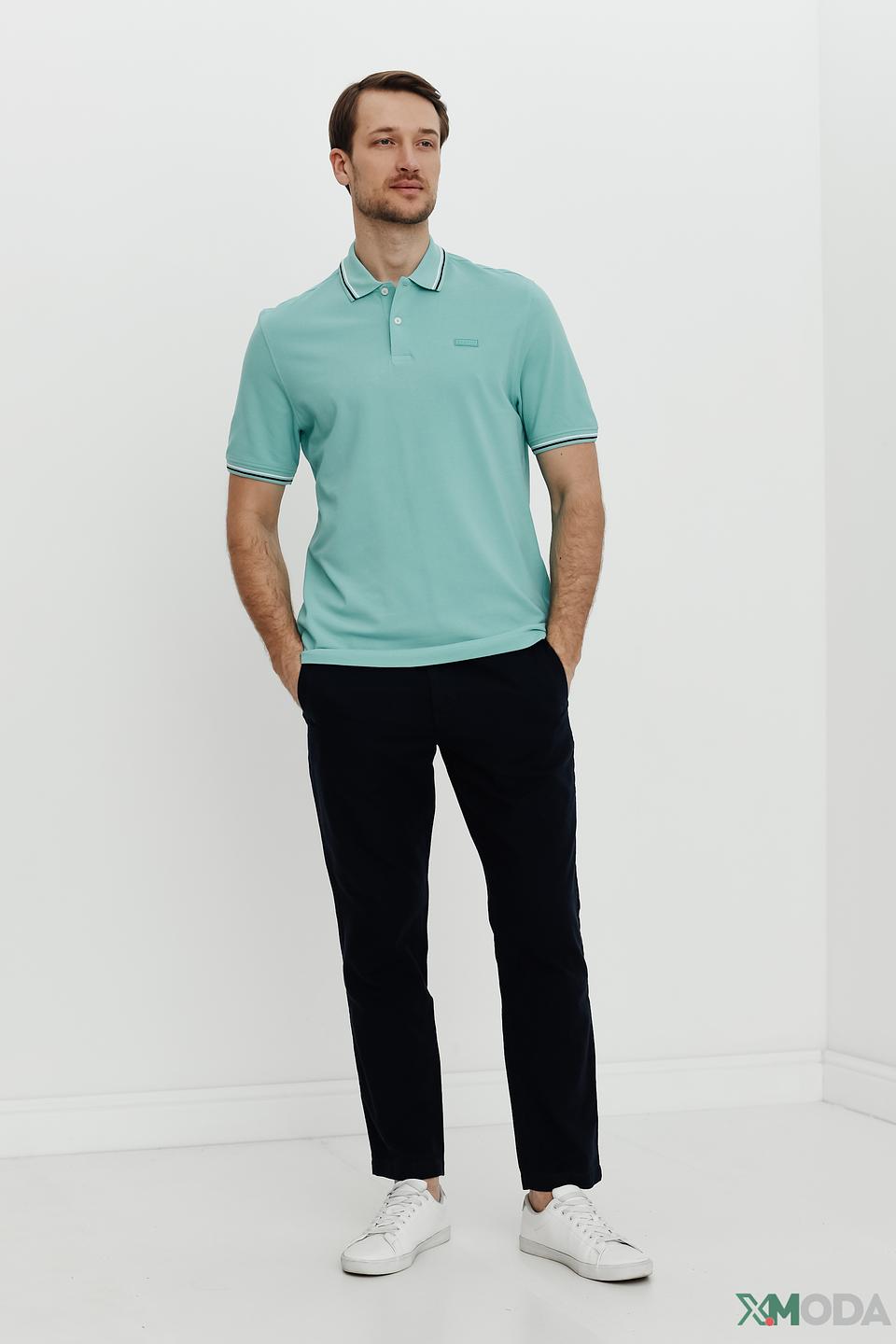 Поло Bugatti мятный