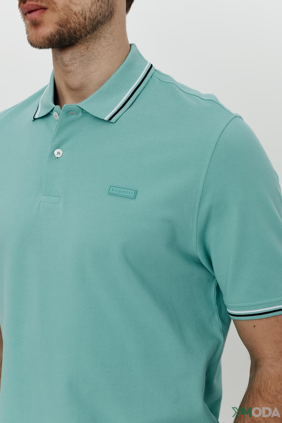 Поло Bugatti мятный