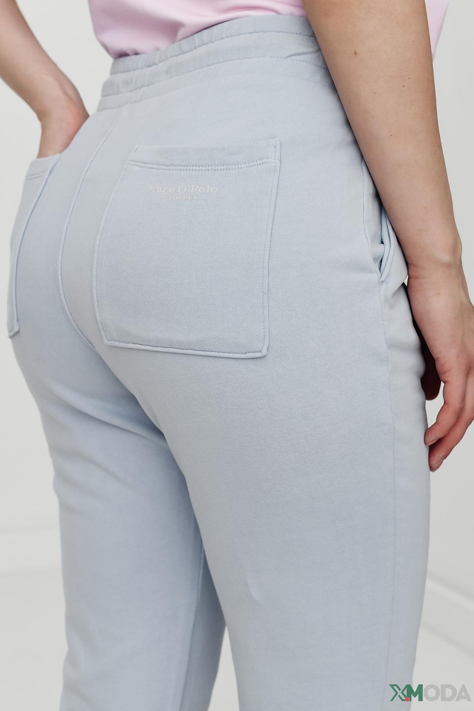 Брюки спортивные Marc O Polo голубые