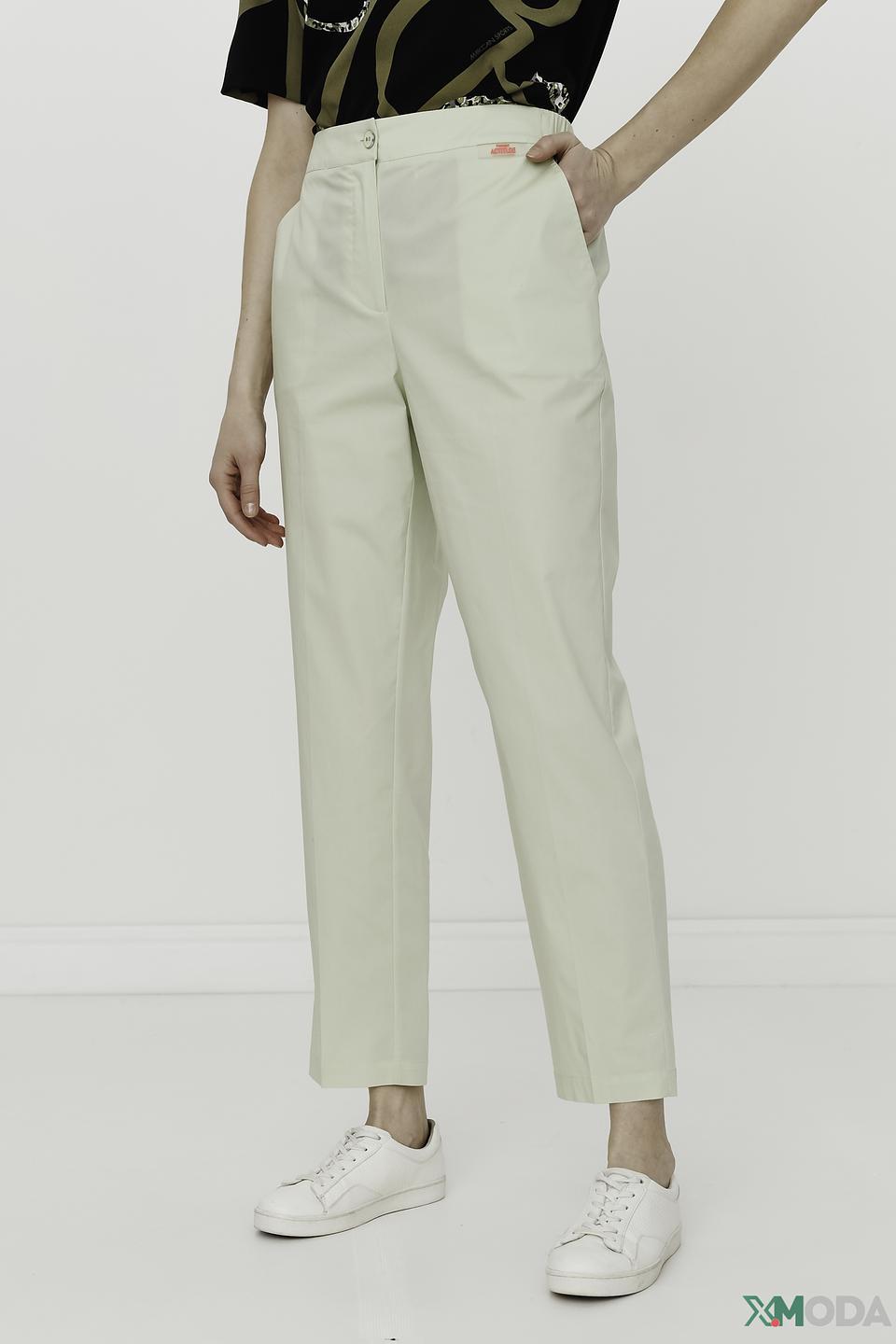 Брюки Twin Set мятные