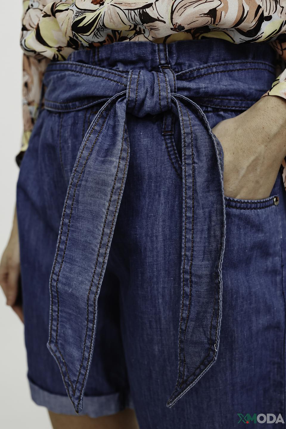 Шорты джинсовые i Blues голубые