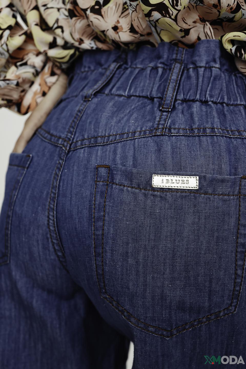 Шорты джинсовые i Blues голубые