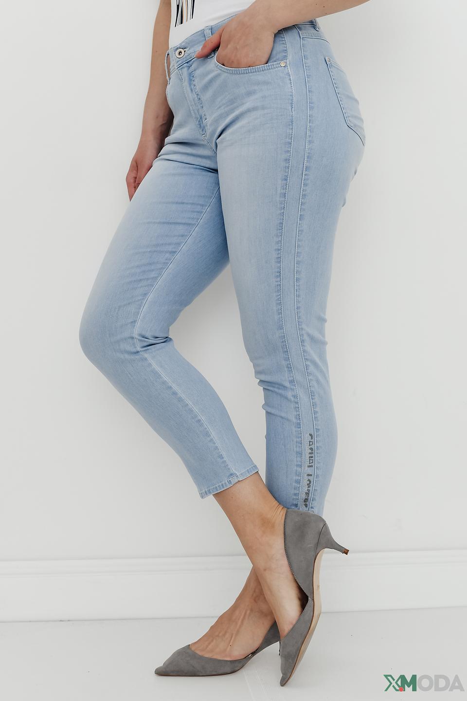 Джинсы Angels скинни голубые