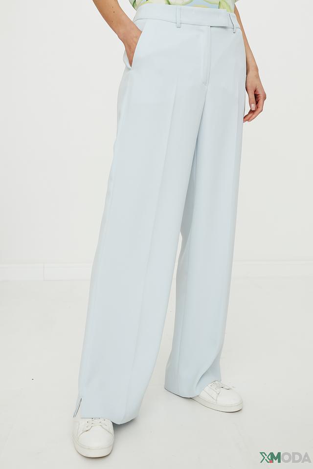 Брюки палаццо Taifun голубые