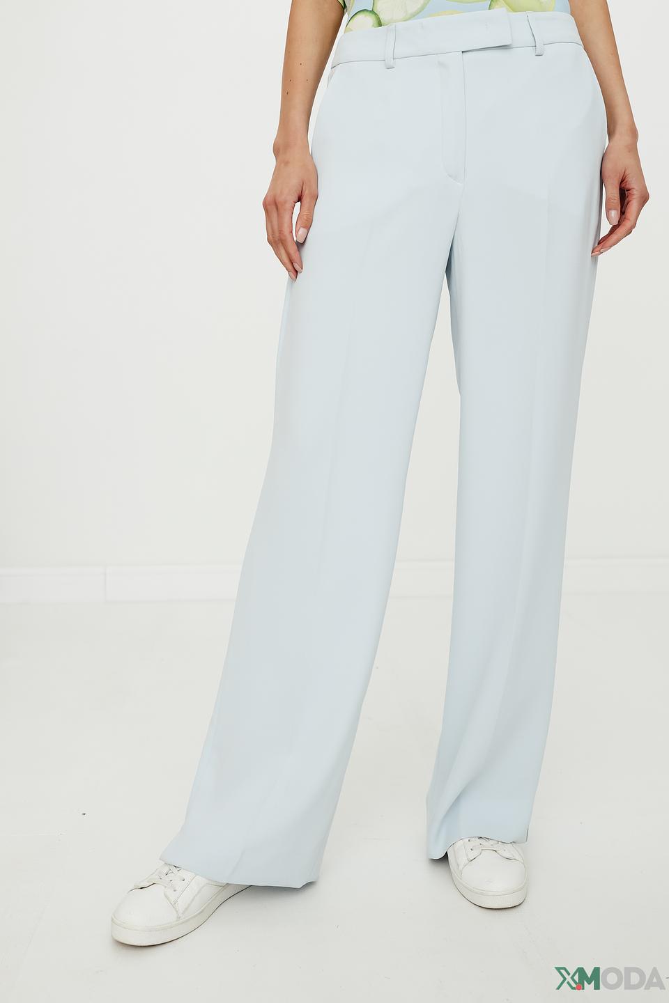 Брюки палаццо Taifun голубые