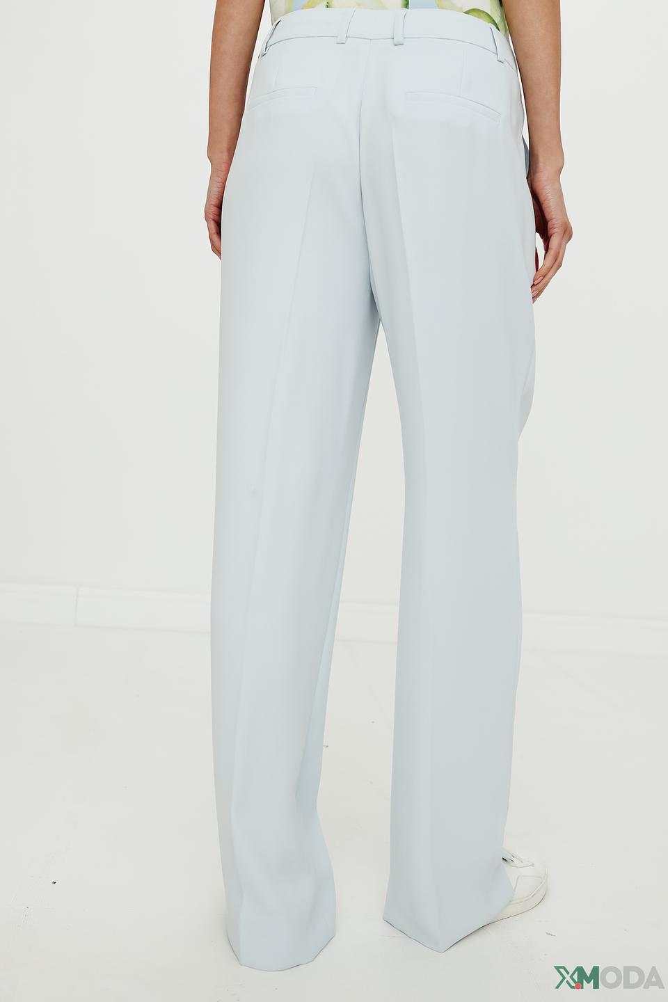 Брюки палаццо Taifun голубые