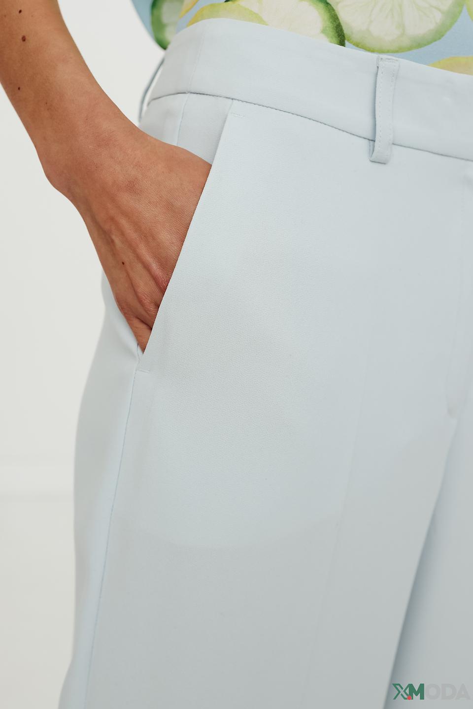 Брюки палаццо Taifun голубые