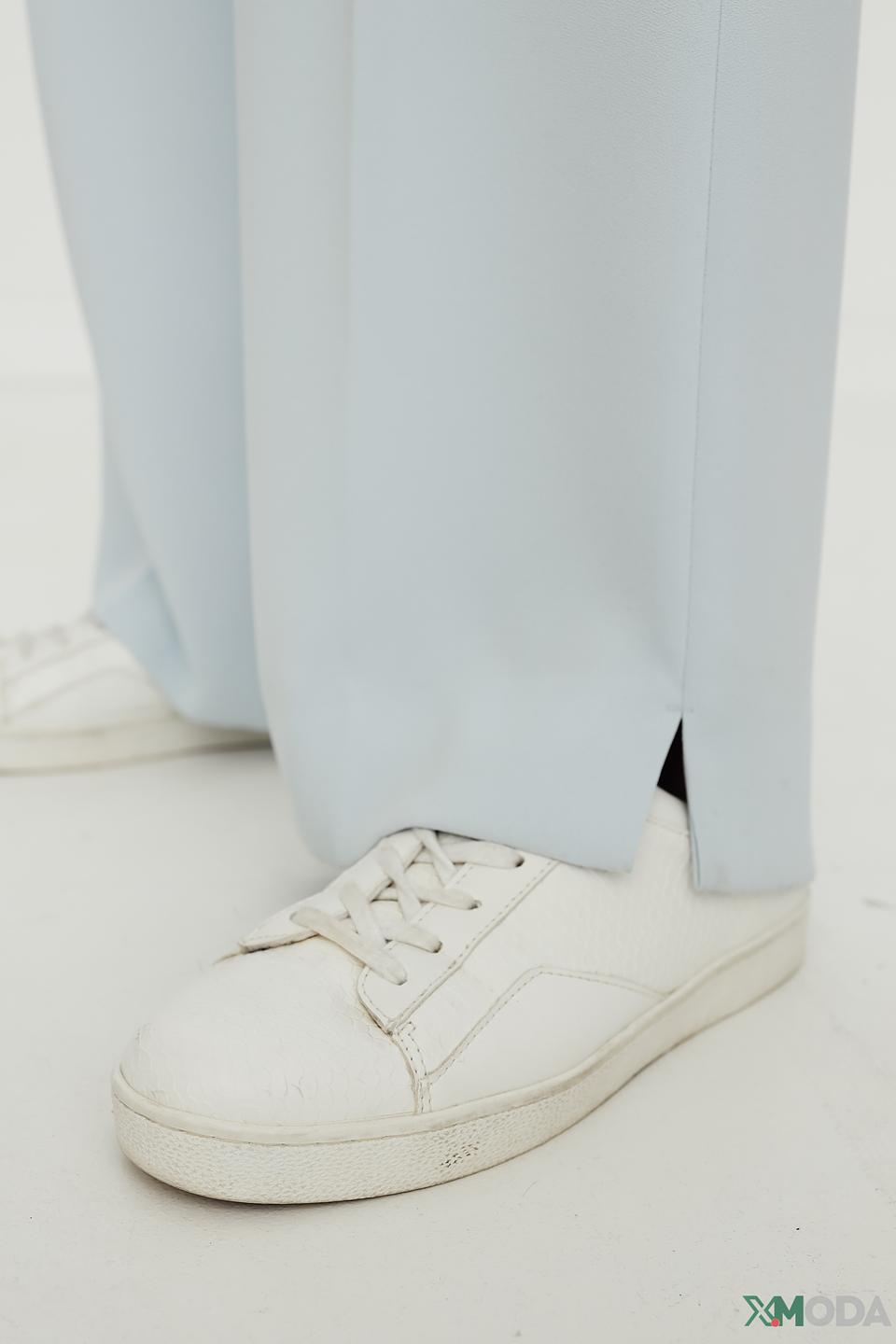 Брюки палаццо Taifun голубые