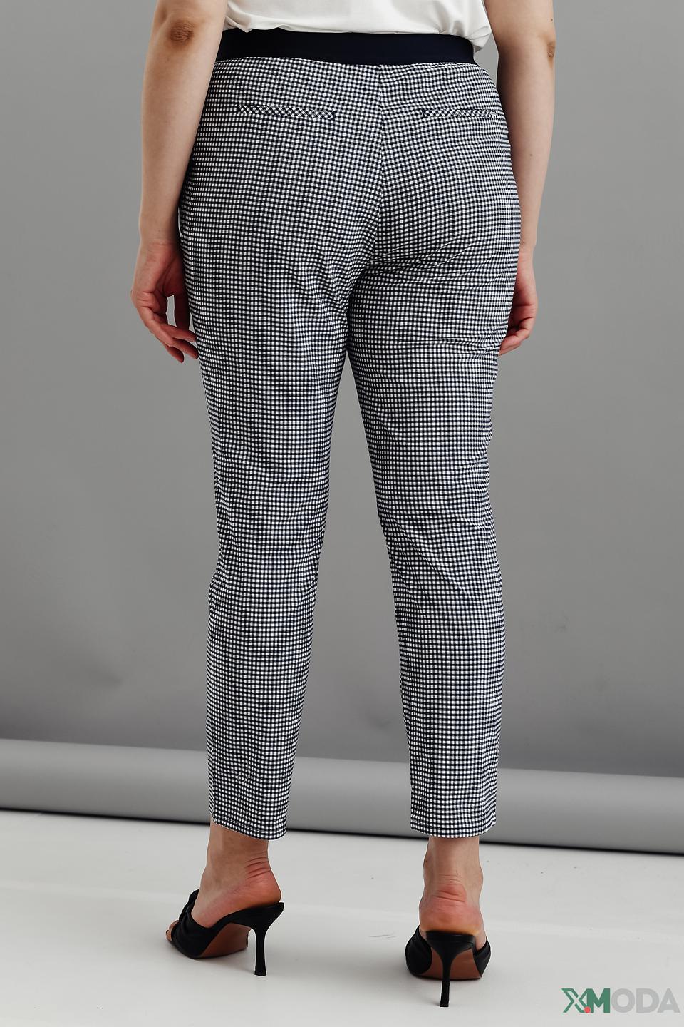 Брюки Relaxed by Toni в клетку