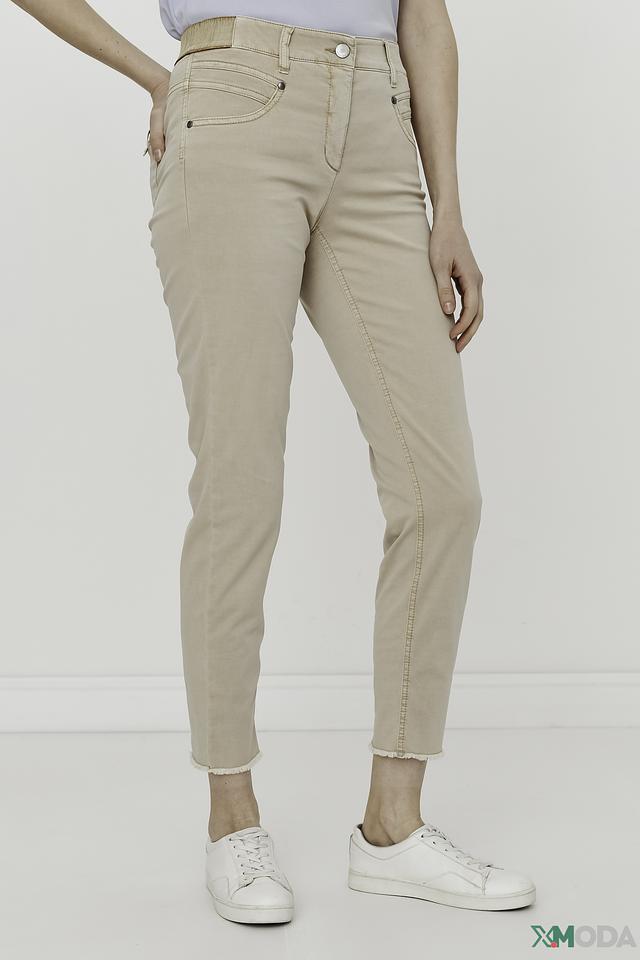 Брюки Luisa Cerano бежевые