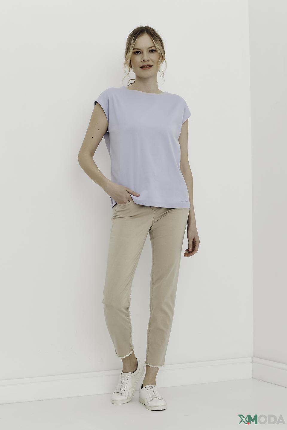 Брюки Luisa Cerano бежевые