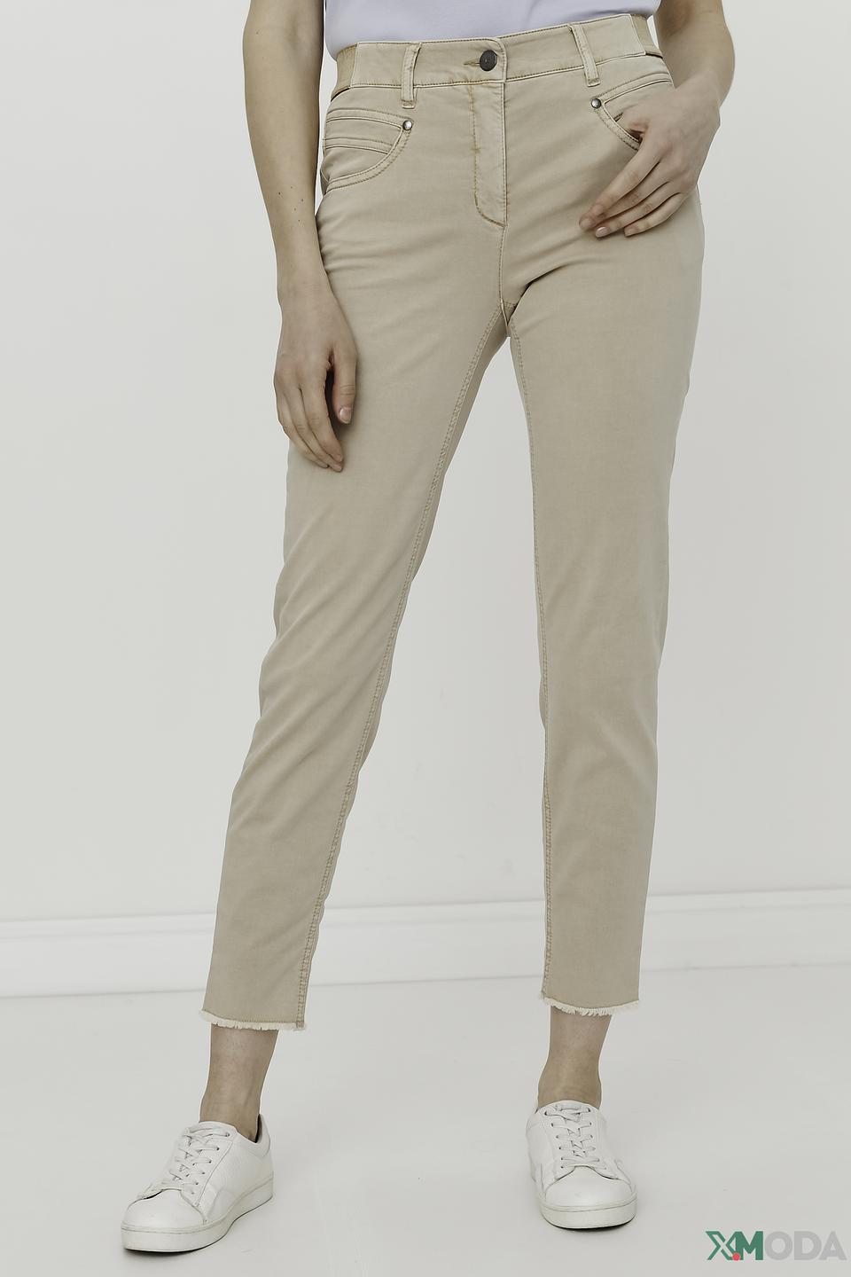 Брюки Luisa Cerano бежевые