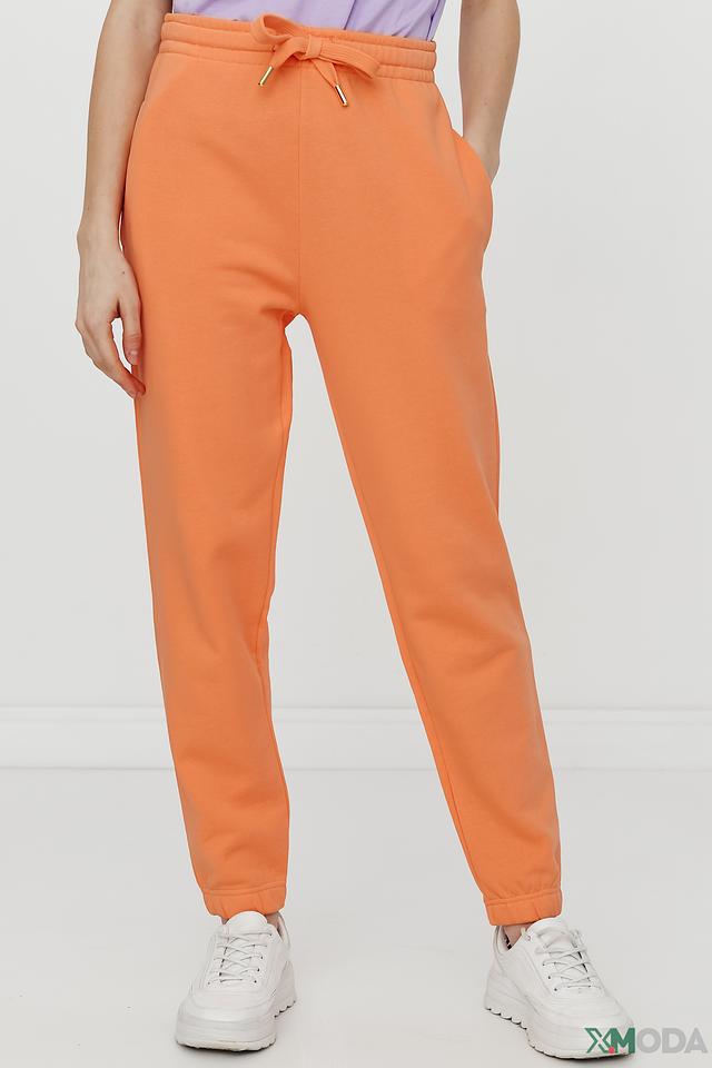 Брюки спортивные Rich and Royal оранжевые