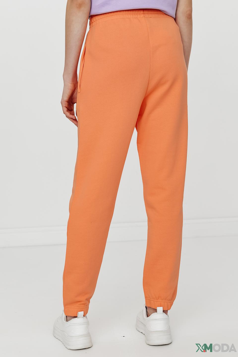 Брюки спортивные Rich and Royal оранжевые