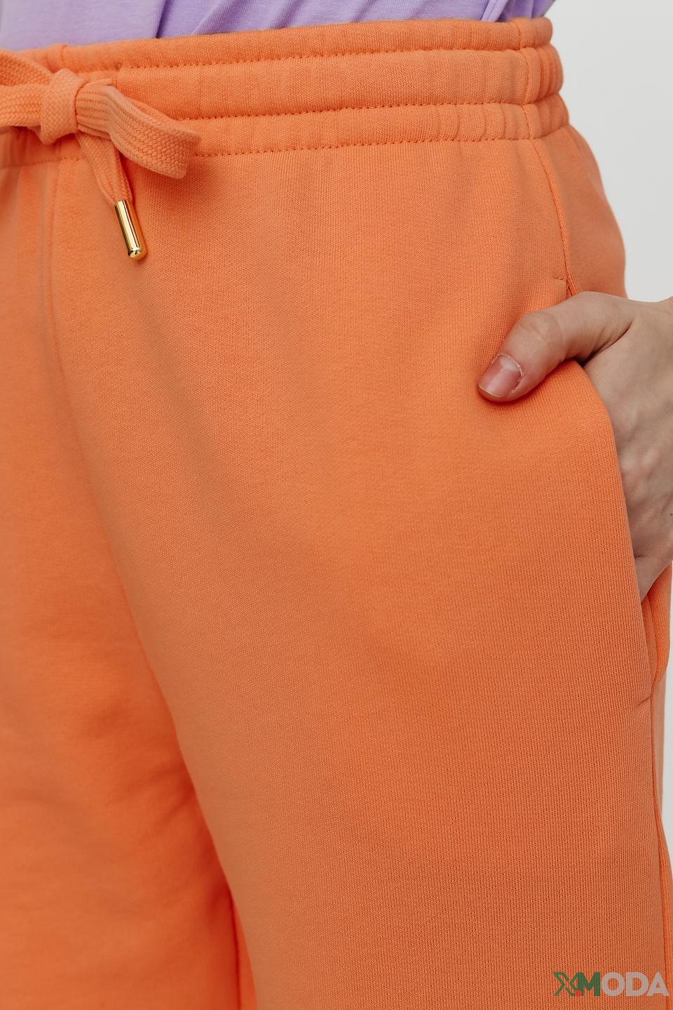 Брюки спортивные Rich and Royal оранжевые
