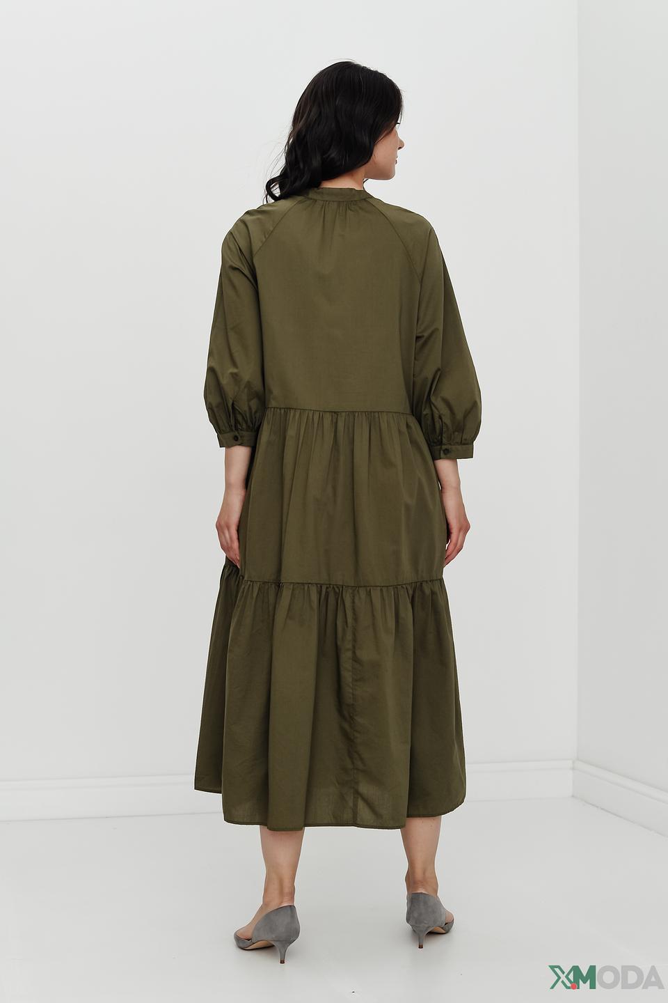 Платье Marc O Polo оливковое