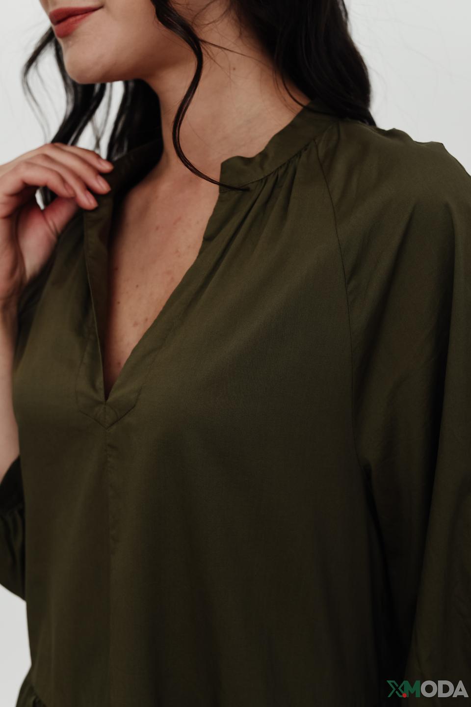 Платье Marc O Polo оливковое