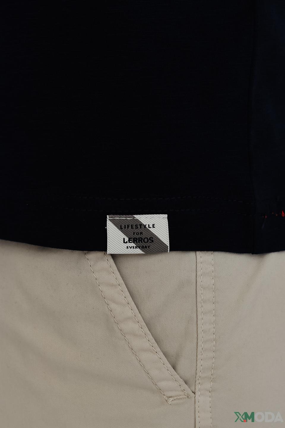 Футболка Lerros с принтом New Horizons