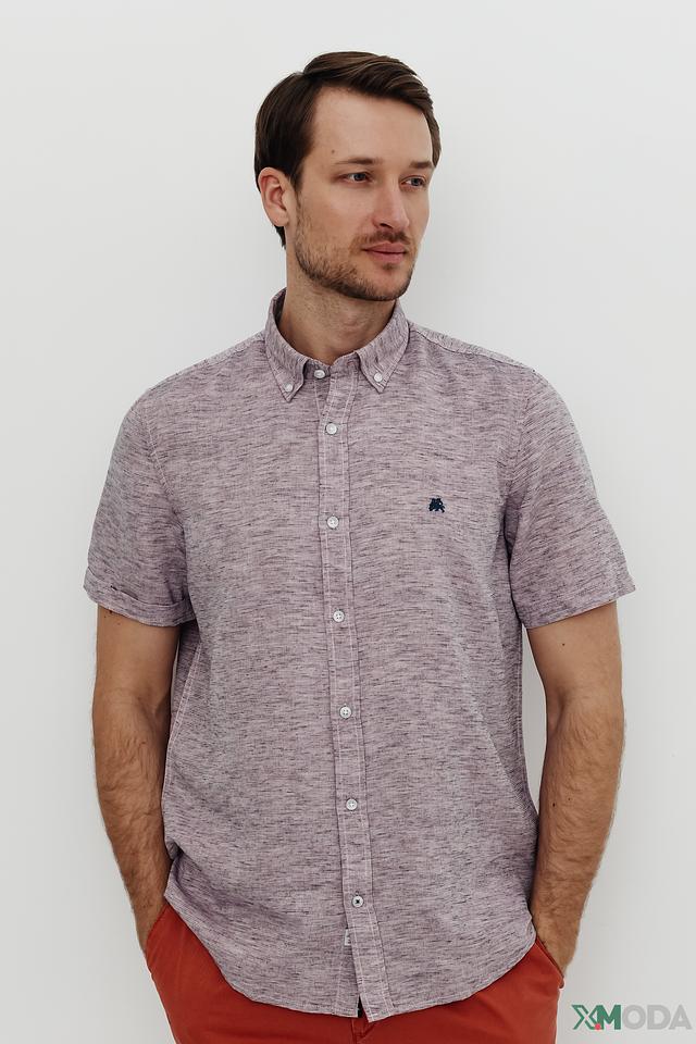 Рубашка кр Lerros men меланж