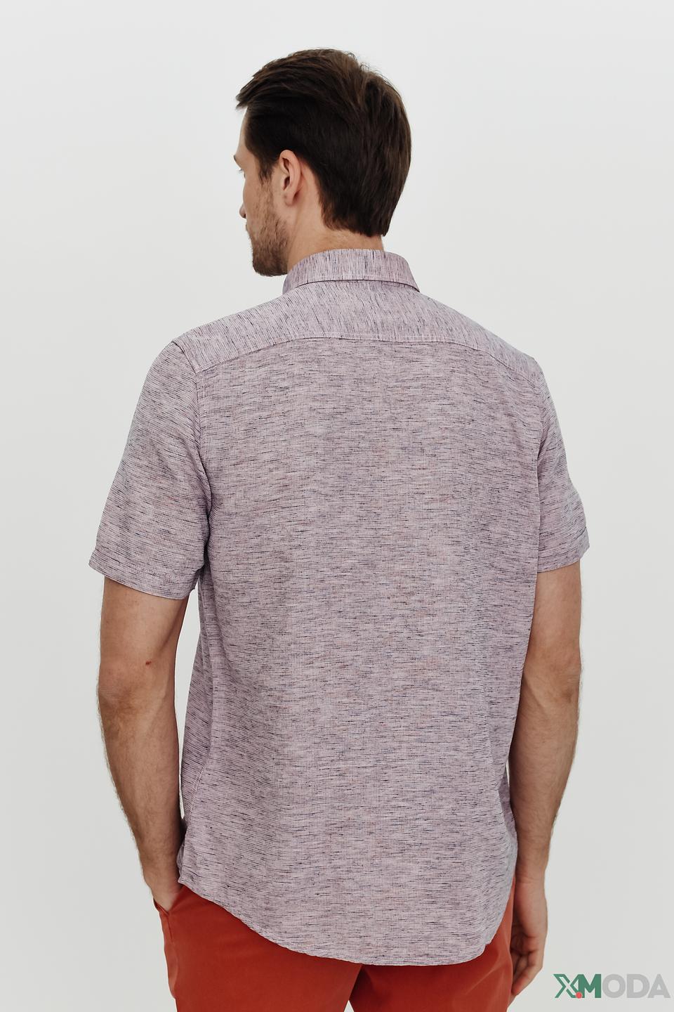 Рубашка кр Lerros men меланж