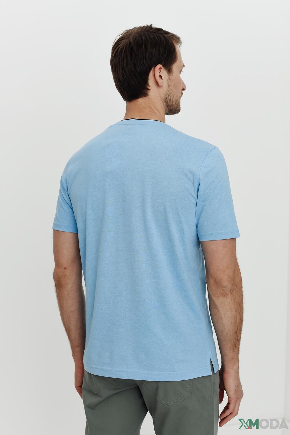 Футболка Bugatti голубая