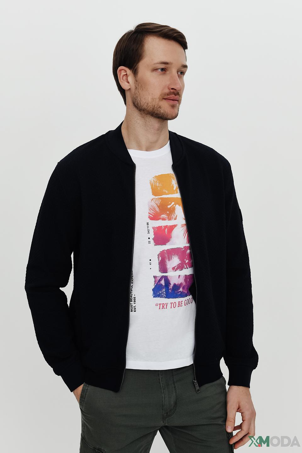 Кардиган Bugatti чёрный