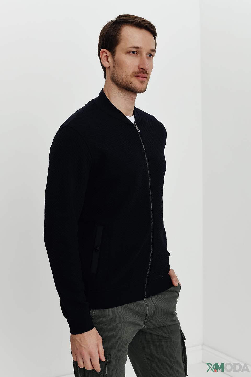 Кардиган Bugatti чёрный