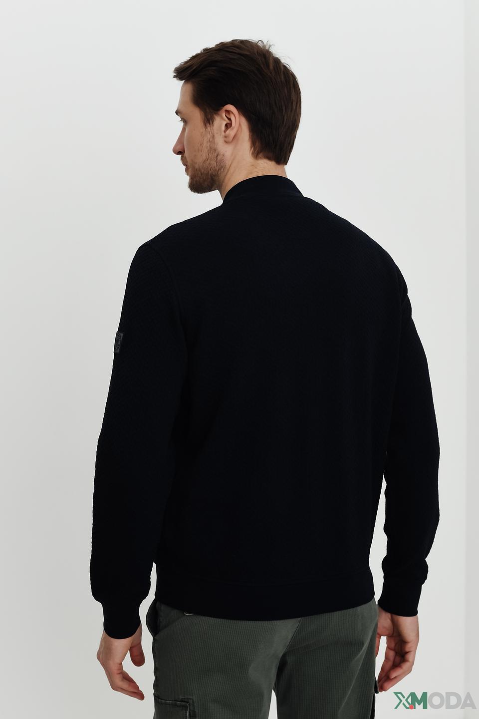 Кардиган Bugatti чёрный