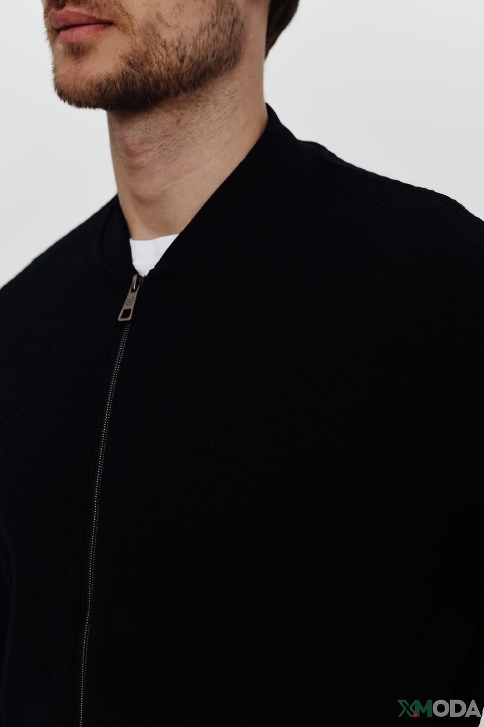 Кардиган Bugatti чёрный